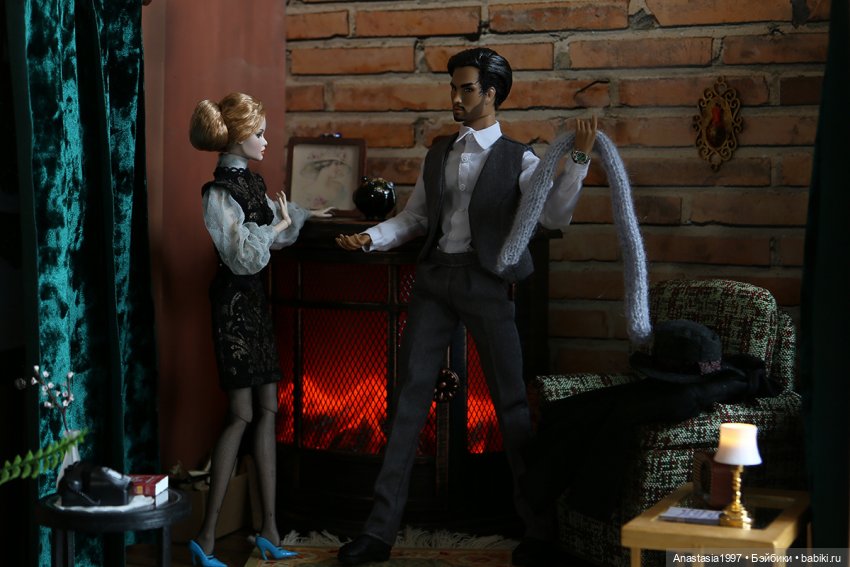 Мышеловка /Серия 1/ Молли и Джайлс