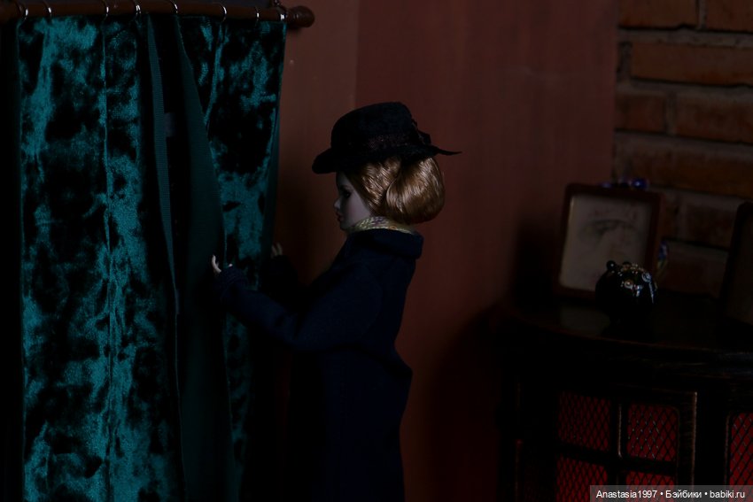 Мышеловка /Серия 1/ Молли и Джайлс