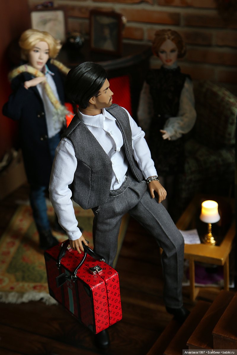 Мышеловка /Серия 2/ Кристофер