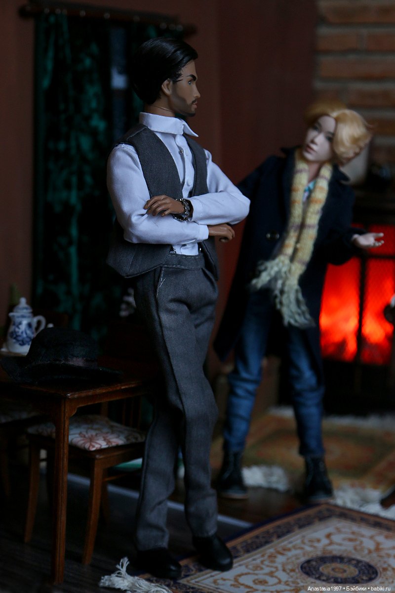 Мышеловка /Серия 2/ Кристофер