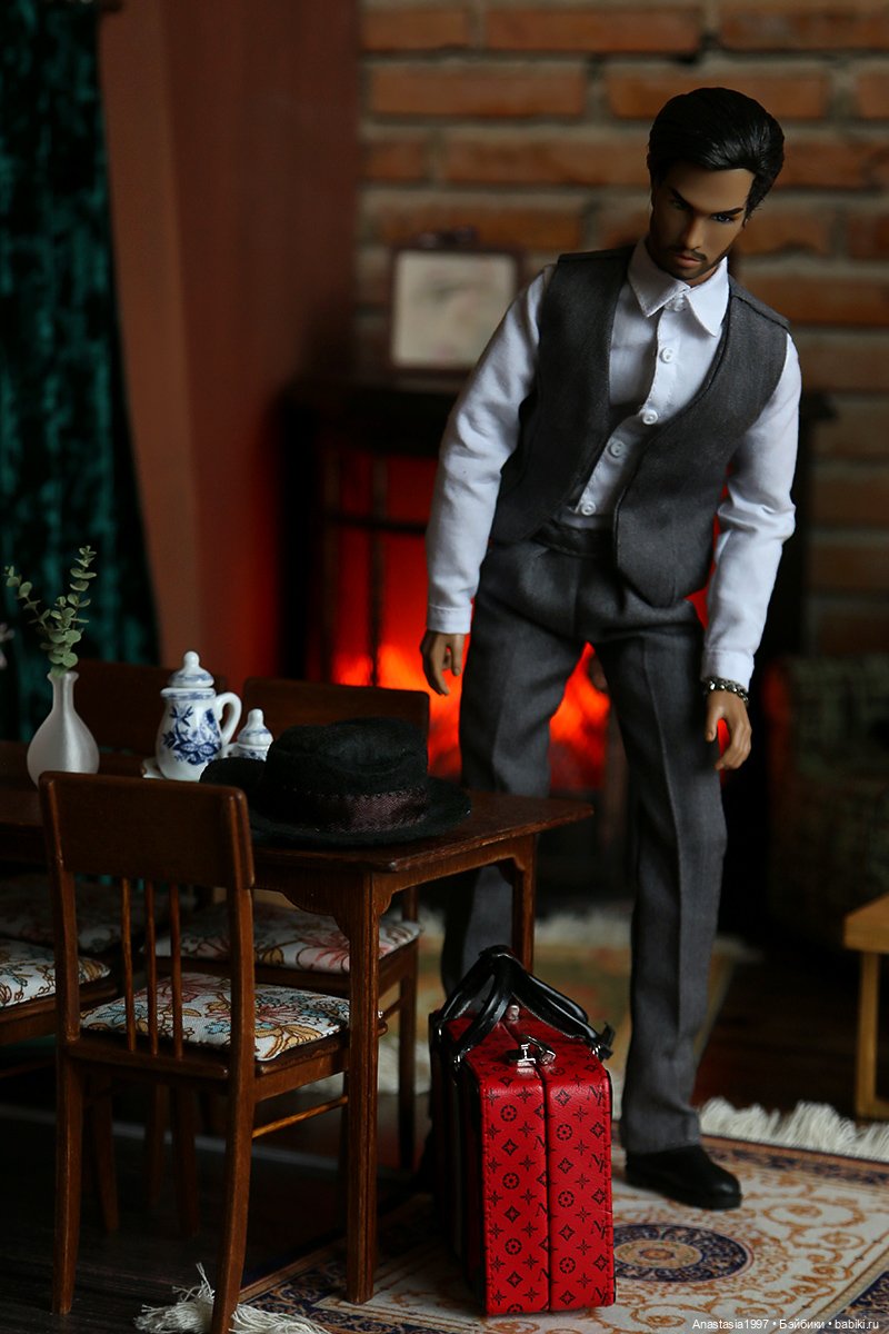 Мышеловка /Серия 2/ Кристофер