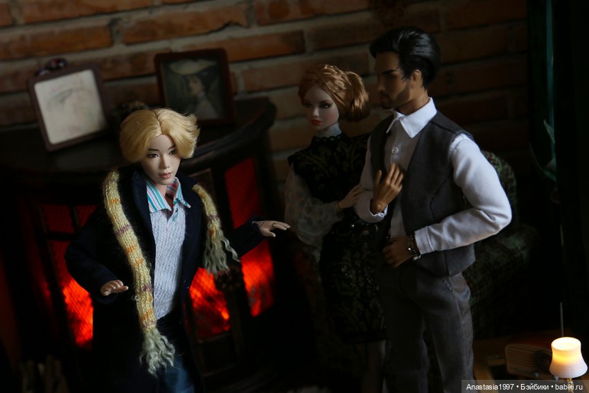 Мышеловка /Серия 2/ Кристофер