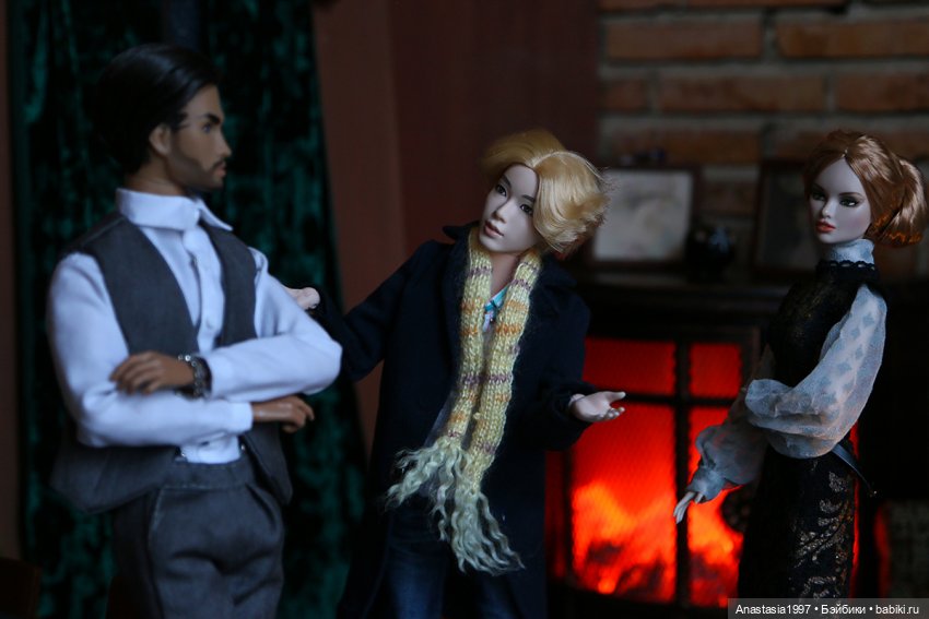 Мышеловка /Серия 2/ Кристофер