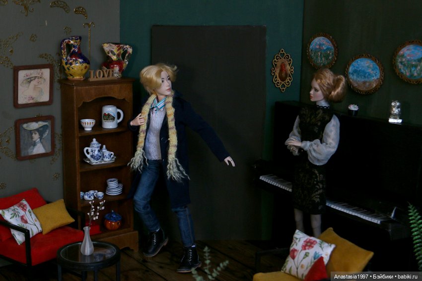 Мышеловка /Серия 2/ Кристофер