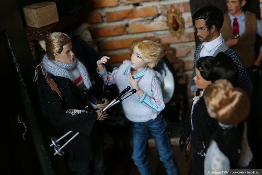 Мышеловка /Серия 6/ Сержант Троттер (фото 5)