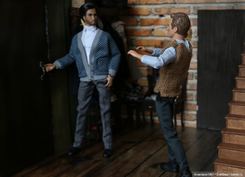 Мышеловка /Серия 5/ Звонок из полиции