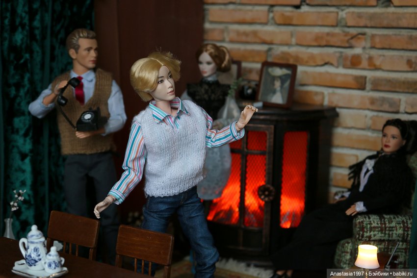 Мышеловка /Серия 6/ Сержант Троттер (фото 9)