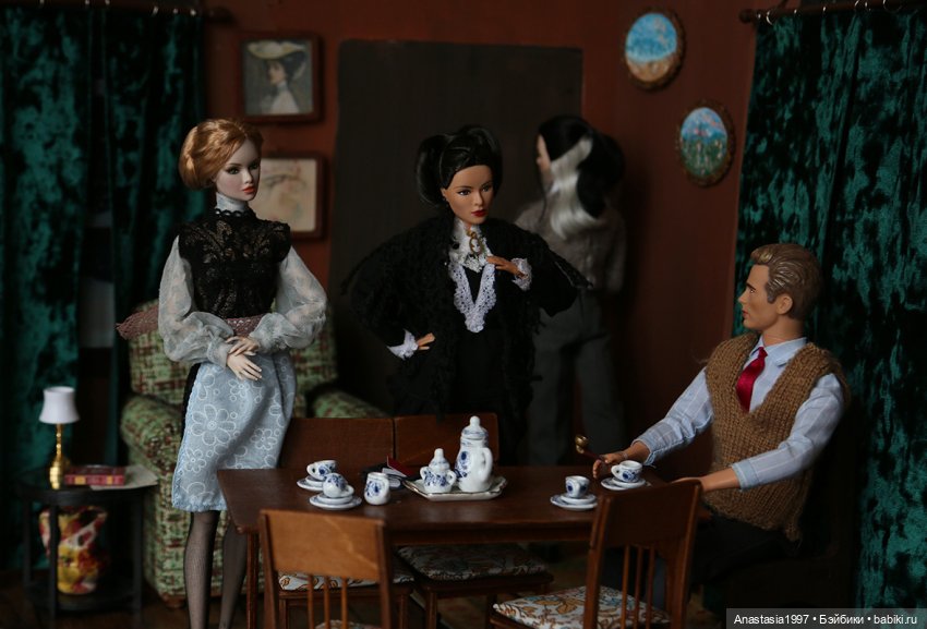 Мышеловка /Серия 7/ Троттер интересуется