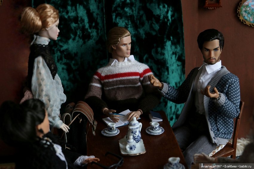 Мышеловка /Серия 6/ Сержант Троттер