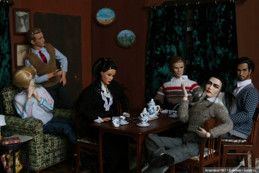 Мышеловка /Серия 7/ Троттер интересуется (фото 4)