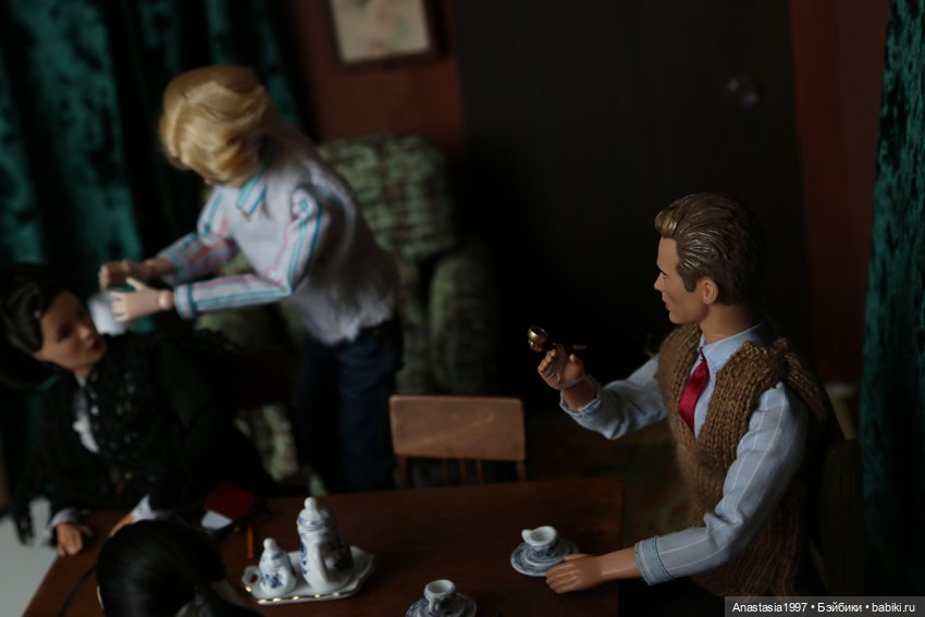 Мышеловка /Серия 7/ Троттер интересуется