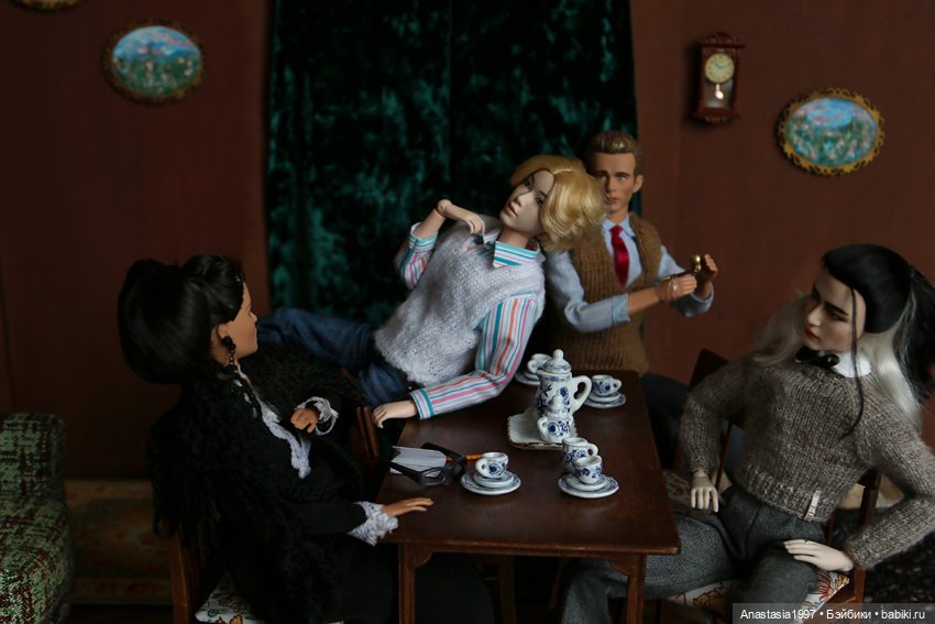 Мышеловка /Серия 7/ Троттер интересуется