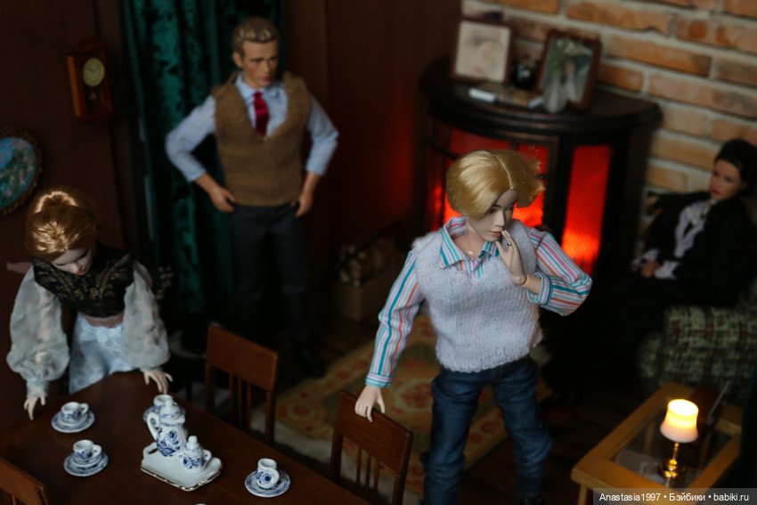 Мышеловка /Серия 6/ Сержант Троттер