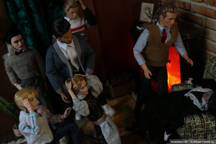 Мышеловка /Серия 8/ Убийство