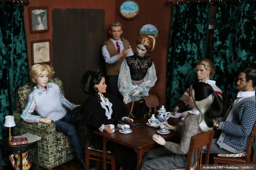 Мышеловка /Серия 6/ Сержант Троттер