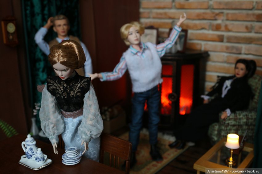 Мышеловка /Серия 6/ Сержант Троттер