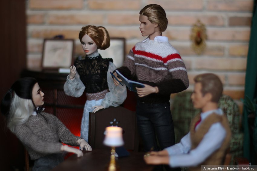 Мышеловка /Серия 9/ Первые подозрения