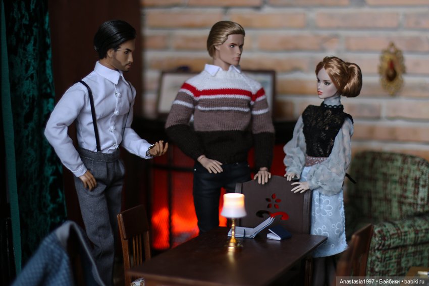 Мышеловка /Серия 9/ Первые подозрения