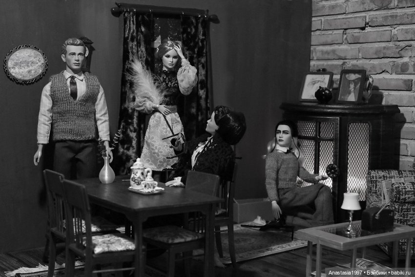 Мышеловка /Серия 10/ Молли и Троттер (фото 4)