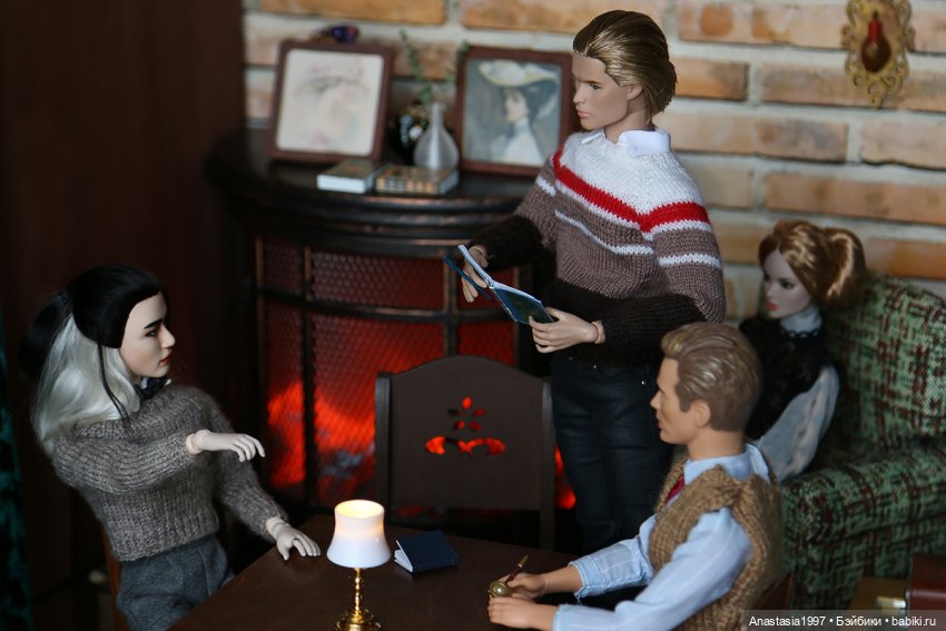 Мышеловка /Серия 9/ Первые подозрения