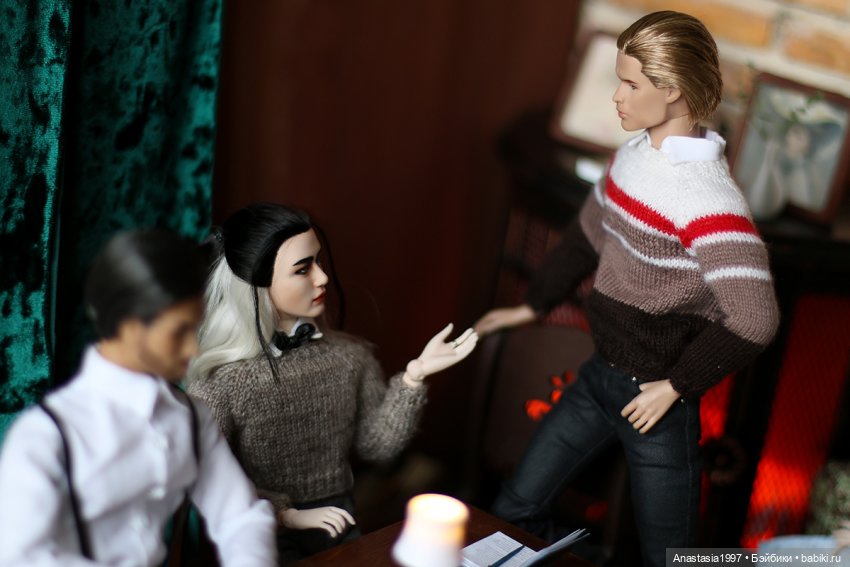 Мышеловка /Серия 9/ Первые подозрения (фото 6)