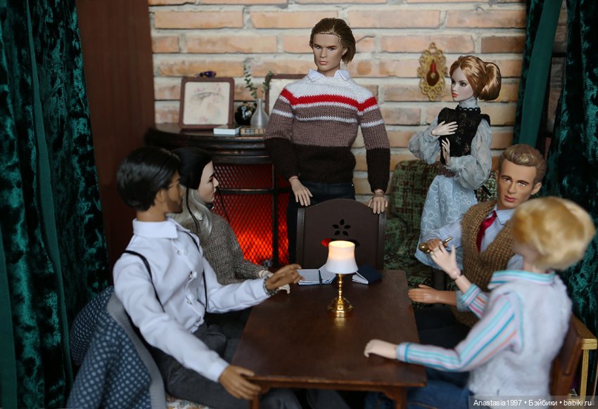 Мышеловка /Серия 9/ Первые подозрения