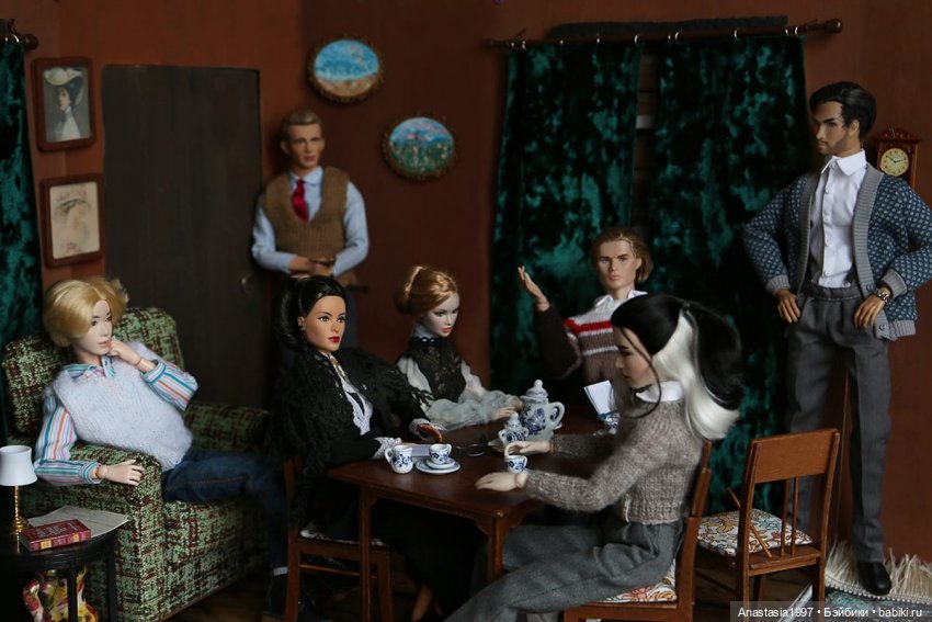 Мышеловка /Серия 7/ Троттер интересуется