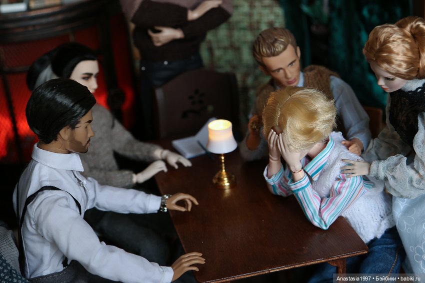 Мышеловка /Серия 9/ Первые подозрения