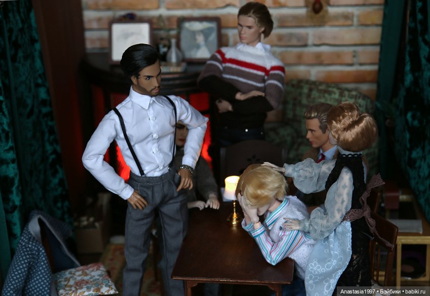 Мышеловка /Серия 9/ Первые подозрения