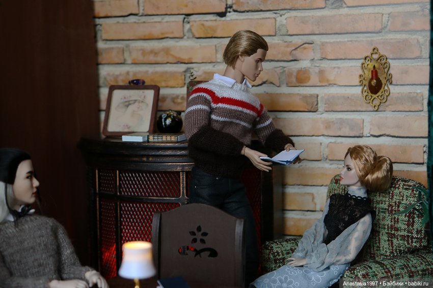 Мышеловка /Серия 9/ Первые подозрения (фото 7)