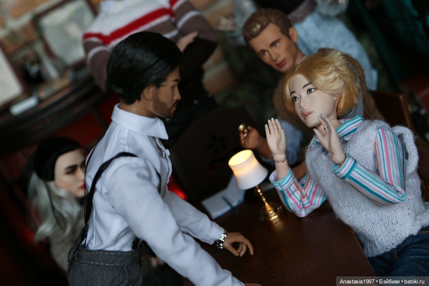 Мышеловка /Серия 9/ Первые подозрения