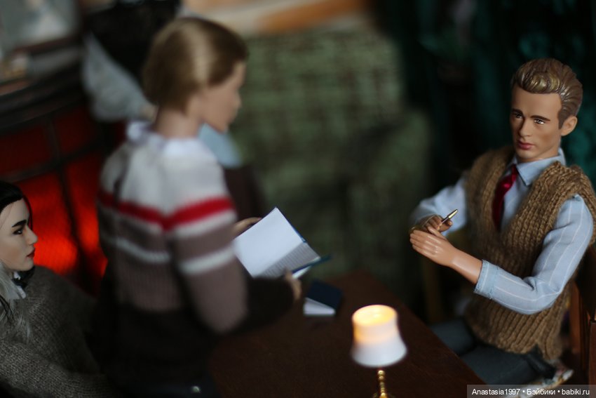 Мышеловка /Серия 9/ Первые подозрения