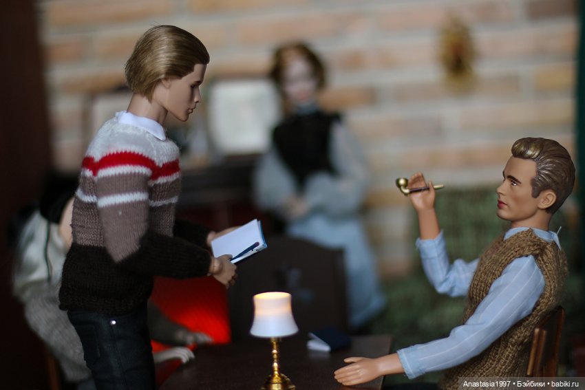 Мышеловка /Серия 9/ Первые подозрения