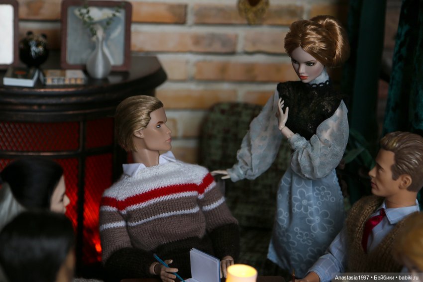 Мышеловка /Серия 9/ Первые подозрения (фото 2)