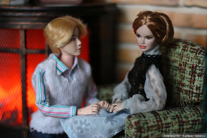 Мышеловка /Серия 11/ Молли и Кристофер (фото 6)