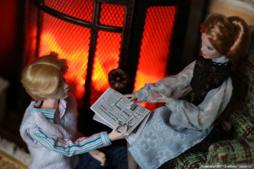 Мышеловка /Серия 11/ Молли и Кристофер (фото 9)