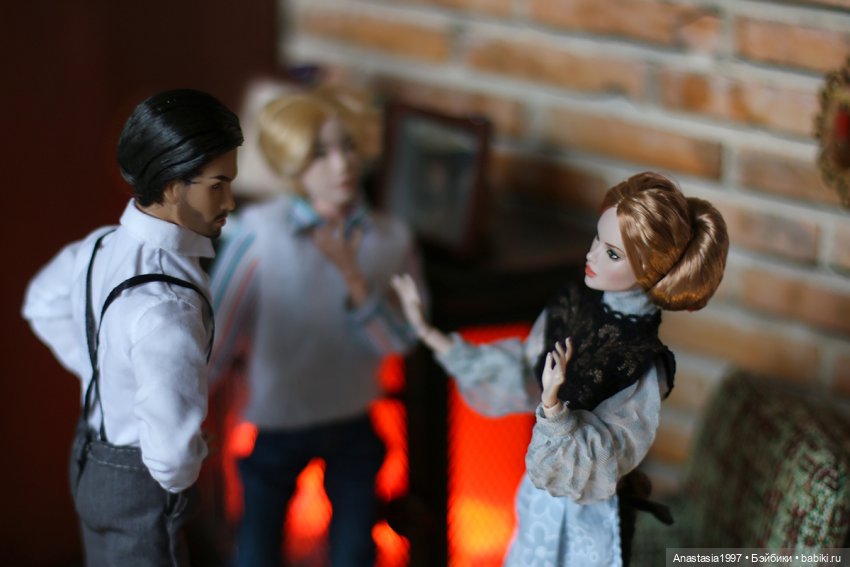 Мышеловка /Серия 11/ Молли и Кристофер