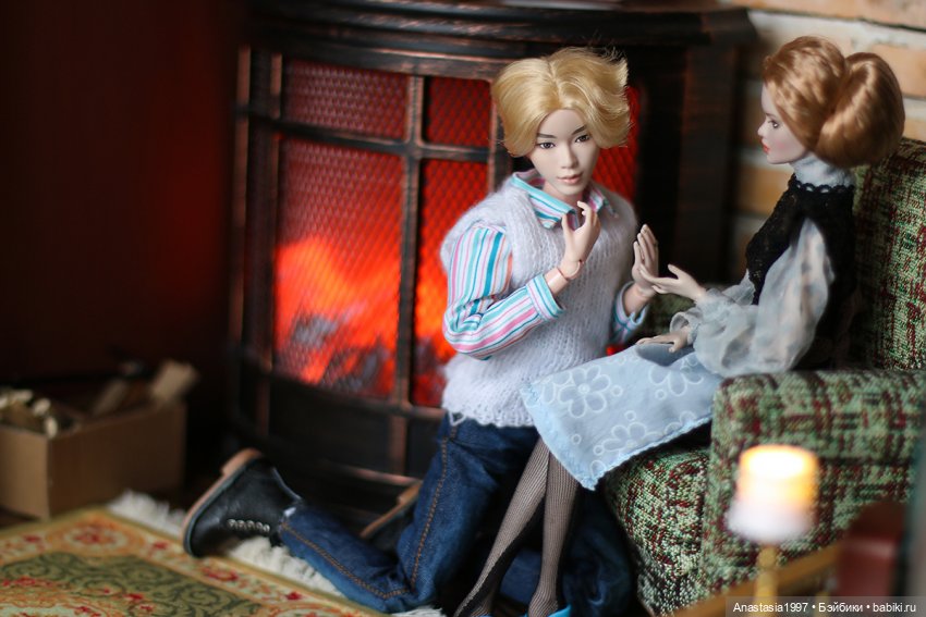 Мышеловка /Серия 11/ Молли и Кристофер (фото 4)