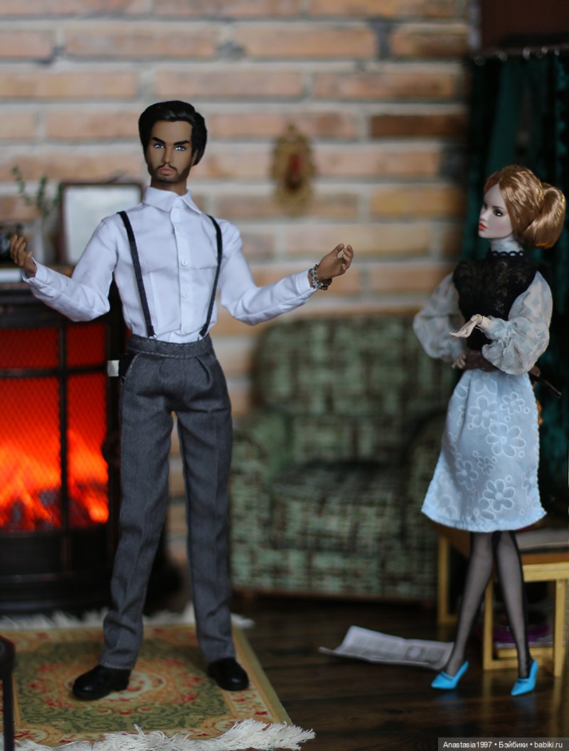 Мышеловка /Серия 12/ Молли и Джайлс (фото 5)