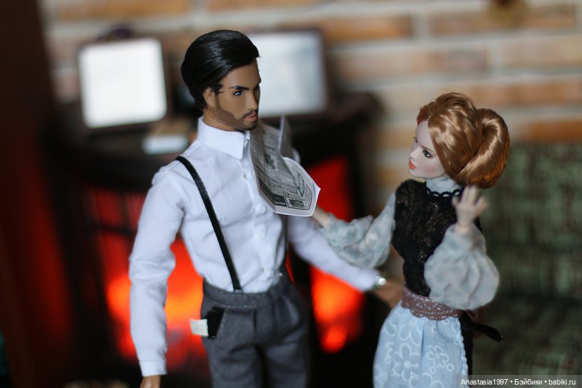 Мышеловка /Серия 12/ Молли и Джайлс (фото 6)