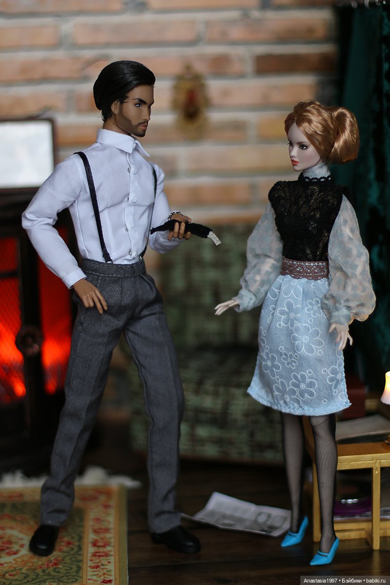 Мышеловка /Серия 12/ Молли и Джайлс (фото 4)