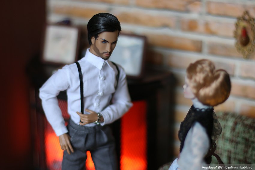 Мышеловка /Серия 12/ Молли и Джайлс