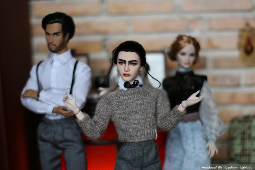 Мышеловка /Серия 12/ Молли и Джайлс (фото 10)