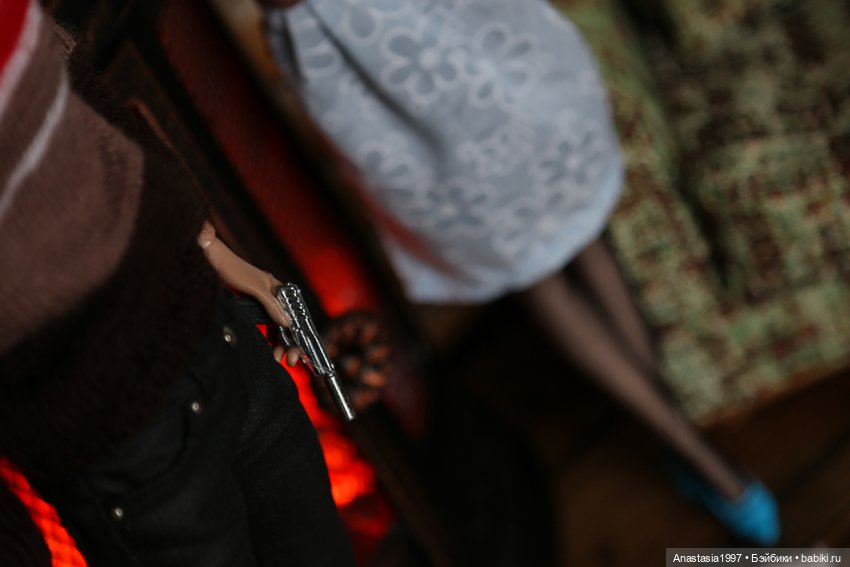 Мышеловка /Серия 15/ Троттер действует