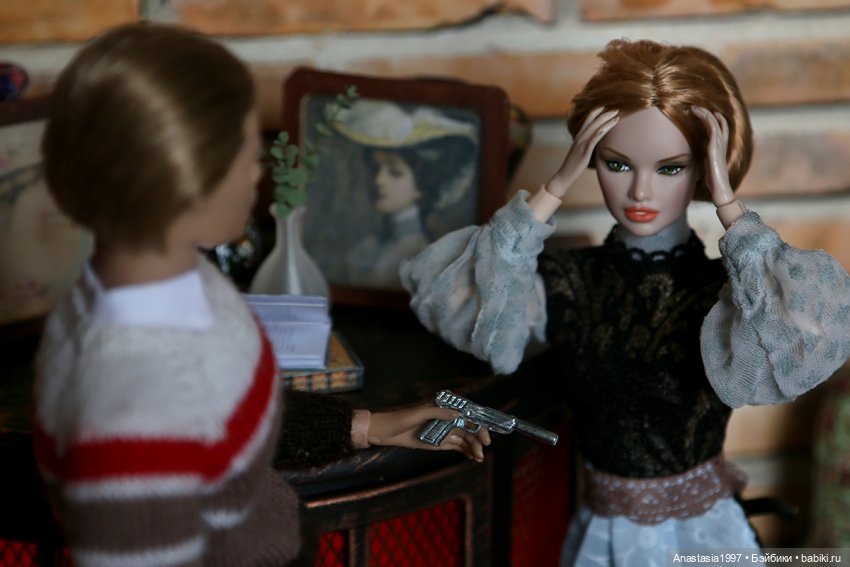 Мышеловка /Серия 15/ Троттер действует