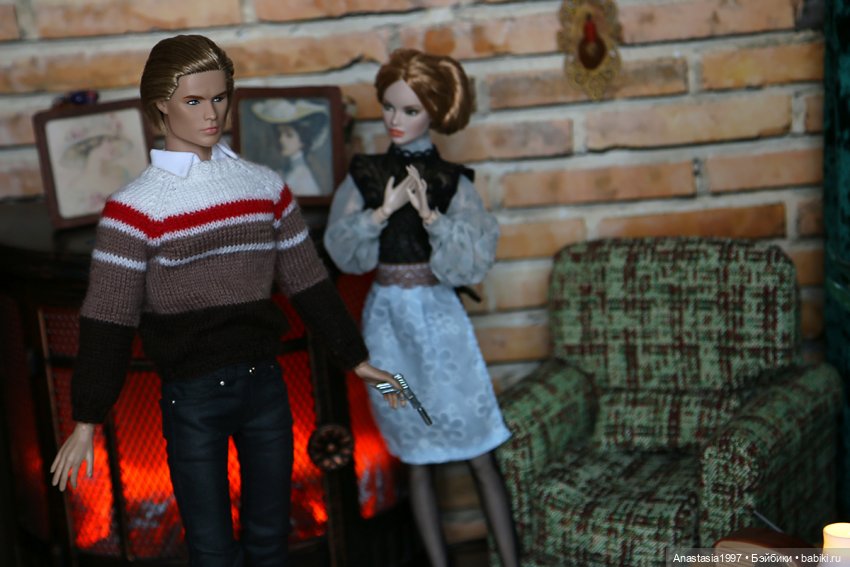 Мышеловка /Серия 15/ Троттер действует