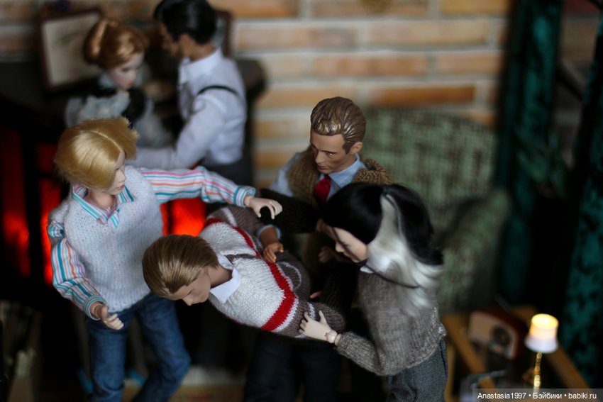 Мышеловка /Серия 15/ Троттер действует