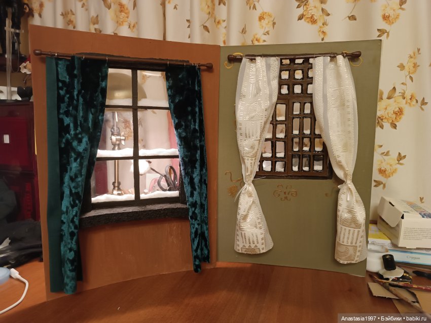 Мышеловка /подготовка декораций