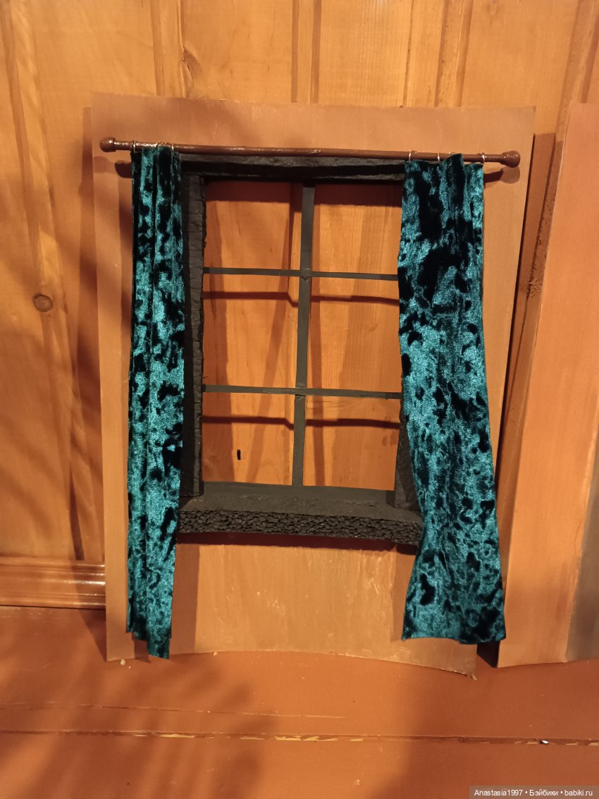 Мышеловка /подготовка декораций