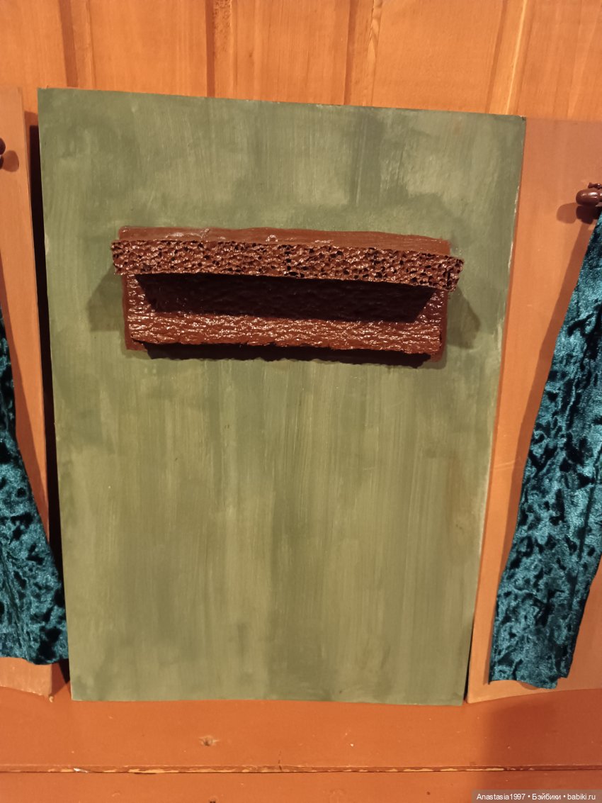 Мышеловка /подготовка декораций